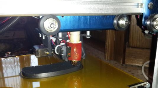 Ord Bot servo bracket for auto leveling