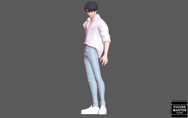JINU SAJA BOYS SODA POP K POP DEMON HUNTERS 3D PRINT
