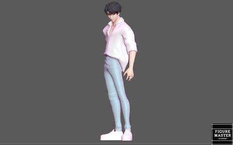 JINU SAJA BOYS SODA POP K POP DEMON HUNTERS 3D PRINT