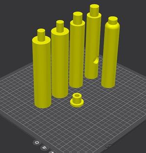 Toilet roll holder V3