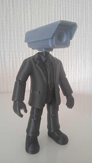 MAN CAMERA SKIBIDI TOILET