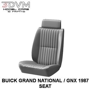 BUICK GRAND NATIONAL GNX 1987 SEAT