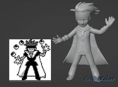 Pokemon Trainer Juggler