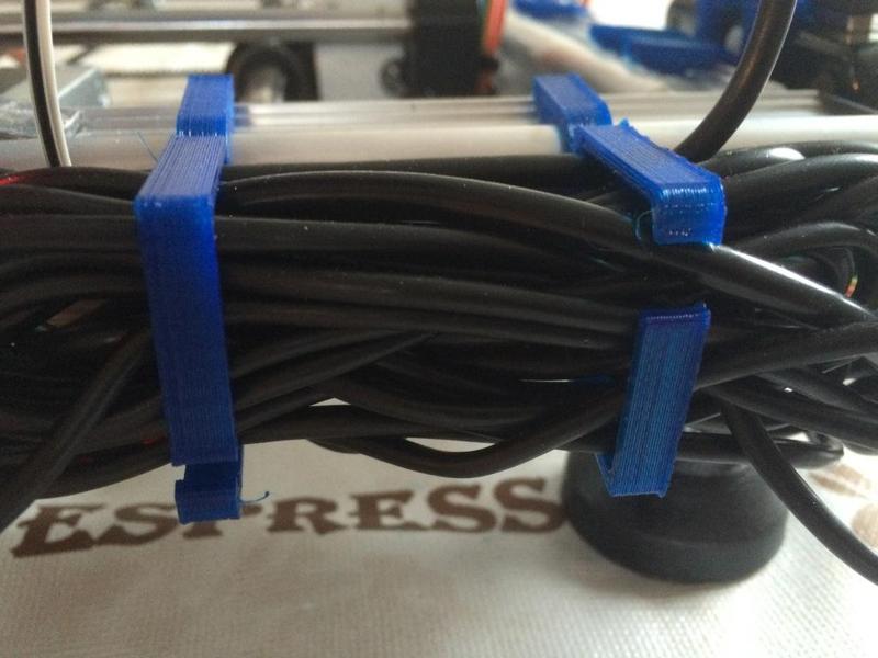 K8200/ 3drag Frame Wire Clip with Cableclip