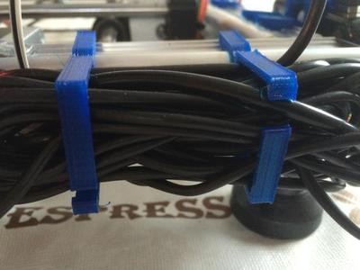 K8200/ 3drag Frame Wire Clip with Cableclip