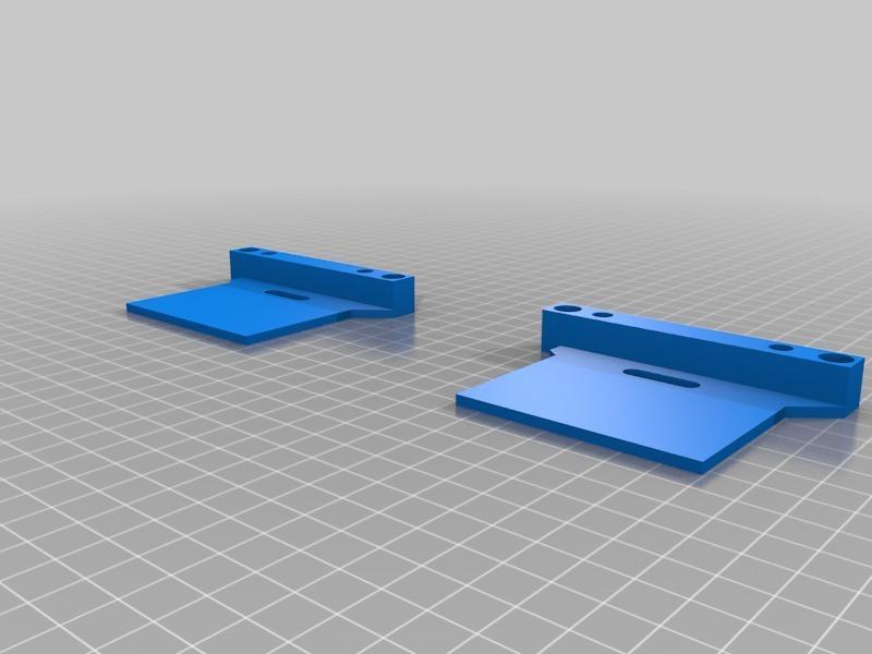 CX-20 Quanum Nova Quadcopter Saddle Battery Trays