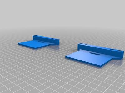 CX-20 Quanum Nova Quadcopter Saddle Battery Trays