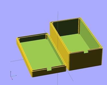 Case Box design