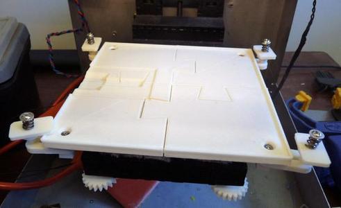 Solidoodle Silicone Bed Mounting Kit