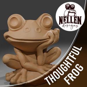 Thoughtful Frog