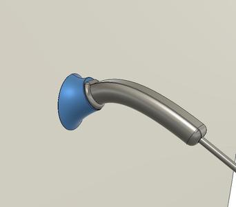 Type 2 connector plug holder tighter inclusive Gcode for Prusa Fuzzy