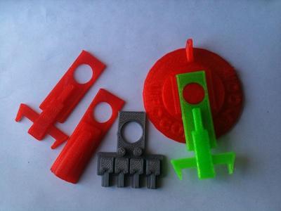 UFOCombat.com game UFO and weapons set 1