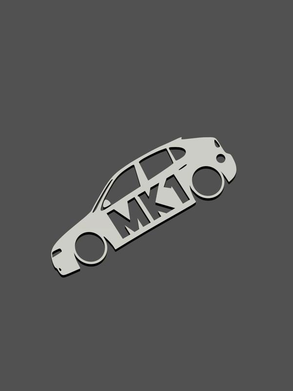 SEAT leon keychain mk1