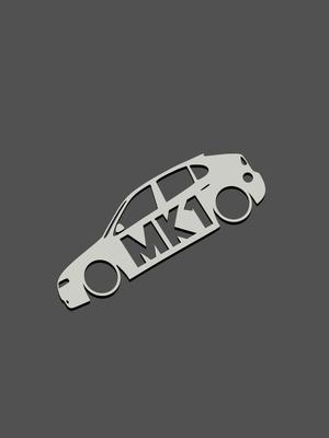 SEAT leon keychain mk1