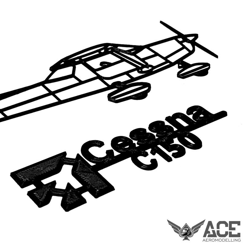 Wall Art- Cessna 150