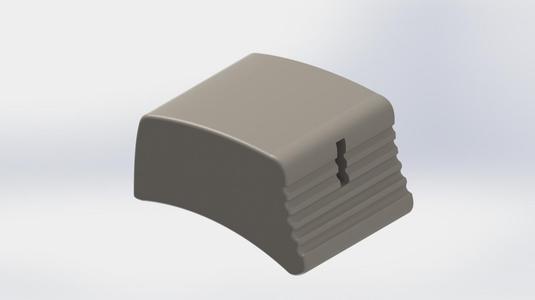 TRUCK SEAT ADJUSTMENT KNOB