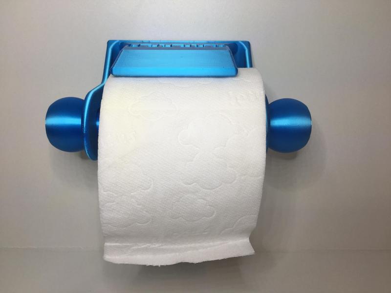 Toilet paper dispenser