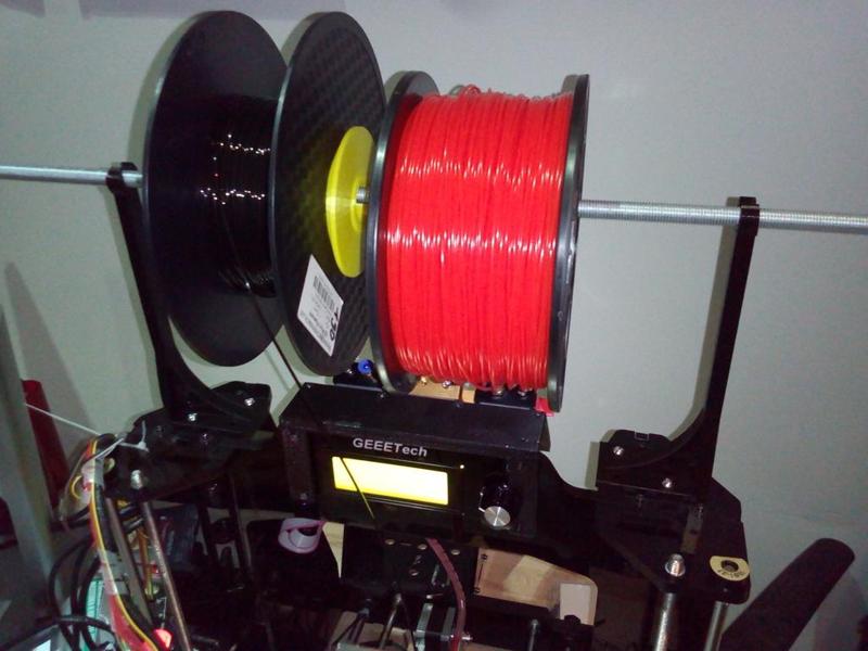 Geeetech Spool Holder Top Mount M10