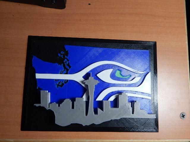 Washington State Seattle Seahawks