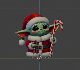 BABY YODA CHRiSTMAS