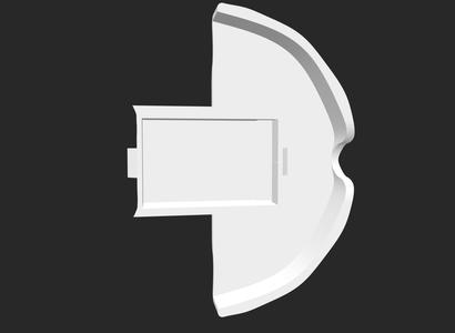 Mercedes Clk w209, w203 Rear Seat Bolt Cover