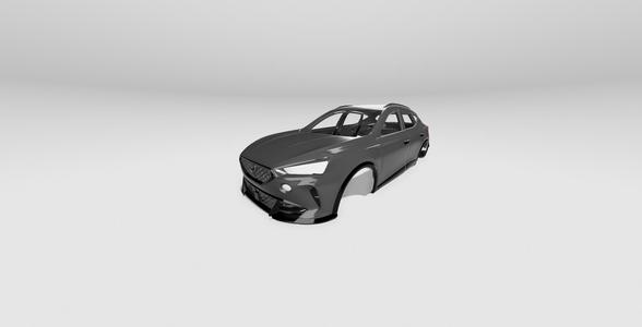 Cupra Formentor Shell