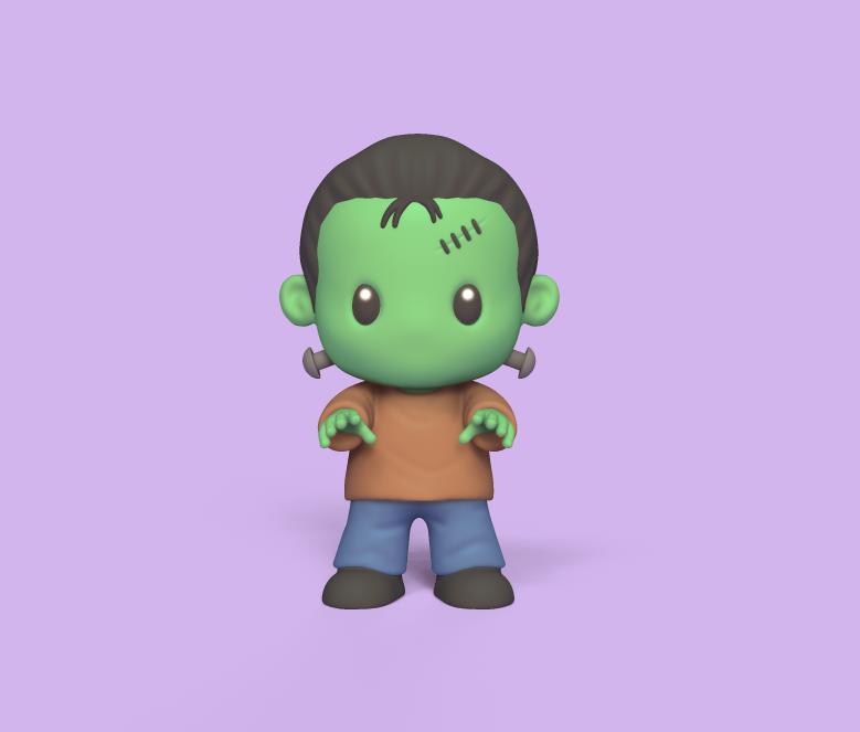 Cute Frankenstein