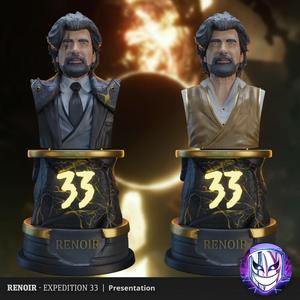 RENOIR BUST - CLAIR OBSCUR  |  EXPEDITION 33