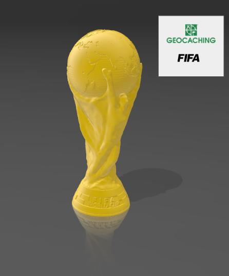 Geocache FIFA World Cup