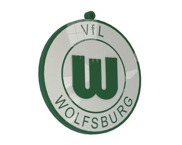 VFL WOLFSBURG Logo Keychain created in PARTsolutions