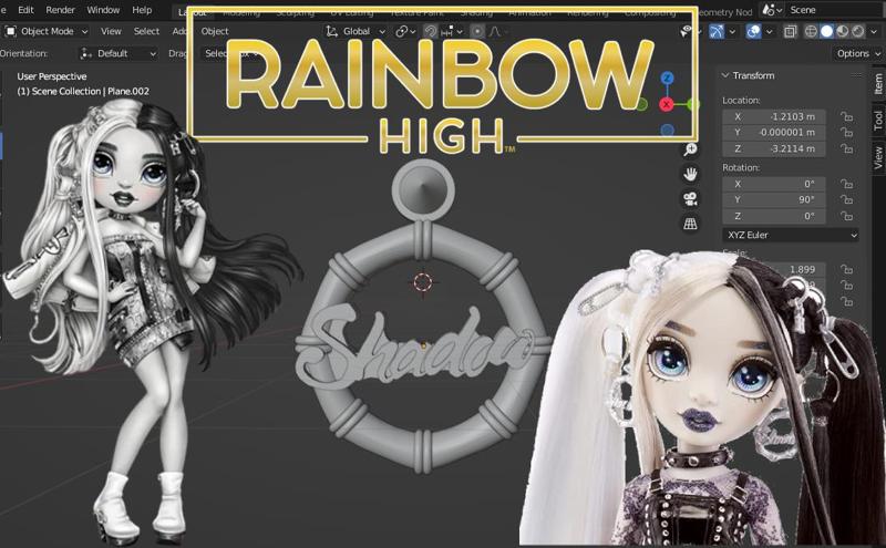 Rainbow High Heather Grayson Earrings