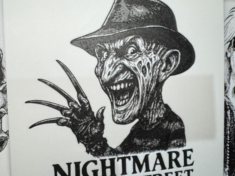 Hue Forge Caricature Freddy Krueger