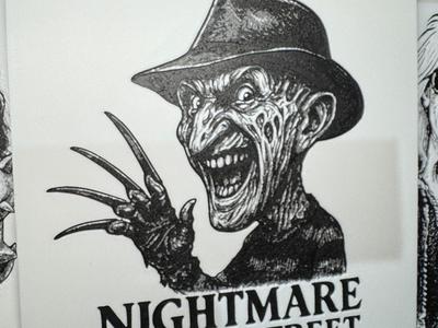 Hue Forge Caricature Freddy Krueger