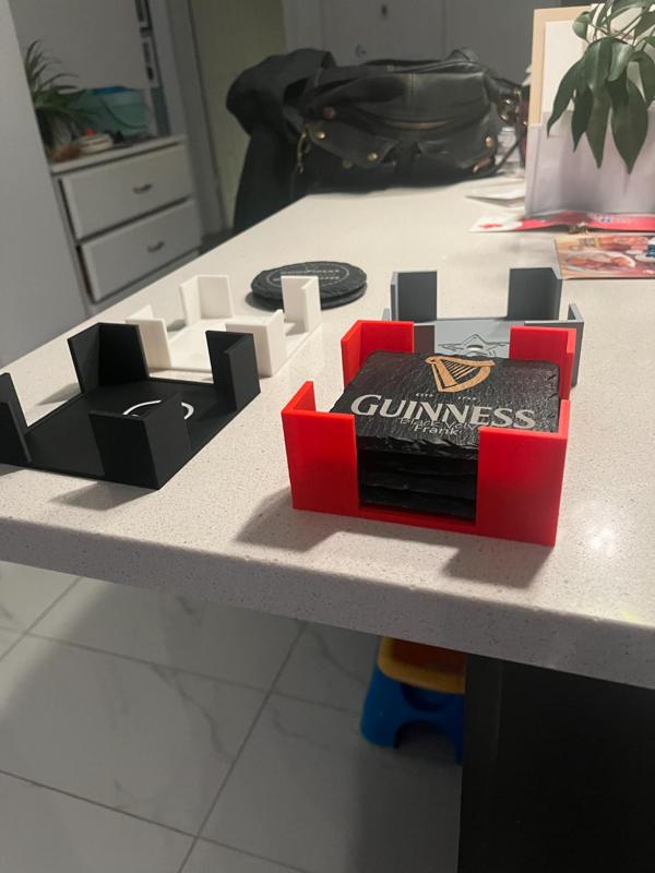 Coaster holders (4''x4')'  x4