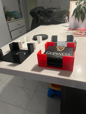 Coaster holders (4''x4')'  x4