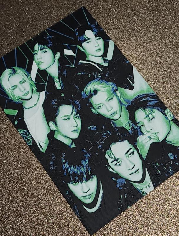 K-pop Group Stray Kids - Hueforge