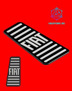Footrest - Fiat