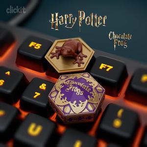 Harry Potter Chocolate Frog Box Keycap STL – 3D Printable Artisan Keycap | Wizard Candy Keyboard Keycap (Cherry MX)