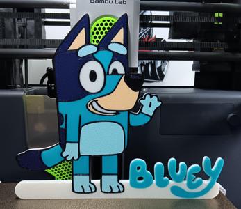 Bluey (door)stand 