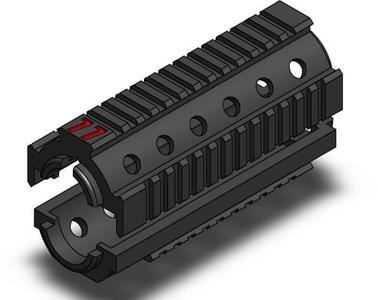 Smith & Wesson M&P 15 Optic Ready Quad Rail