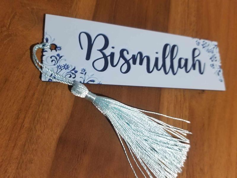 Bismillah Bookmark