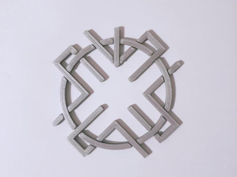 GFRIEND Apple logo keychain