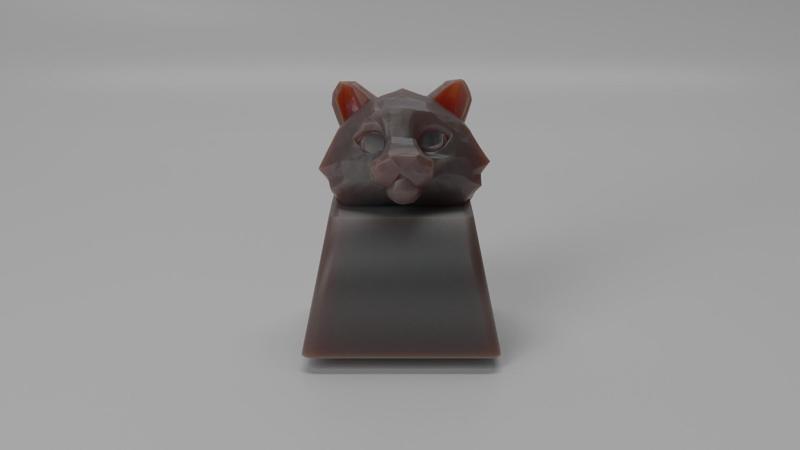 Lion Cub Keycap – Majestic Baby Lion STL for MX Keyboards