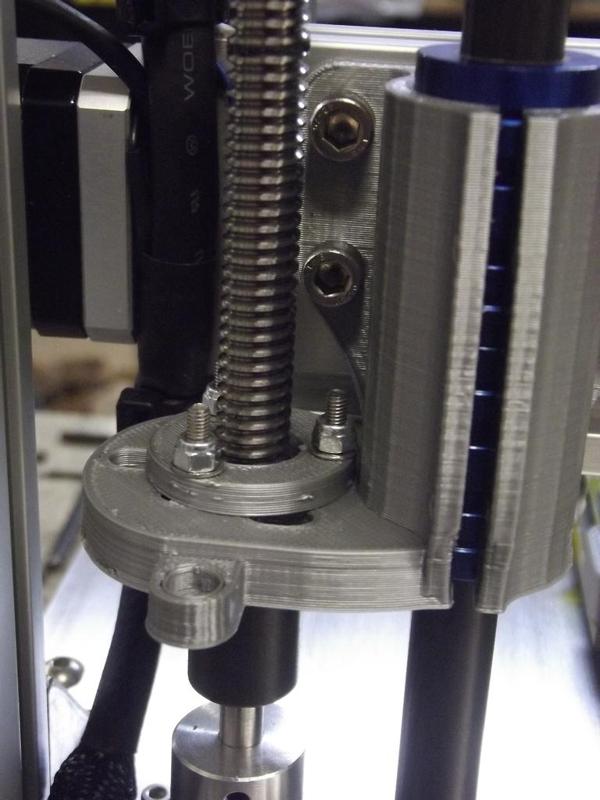 Aluminatus Leadscrew Nut Upper Screw Holder