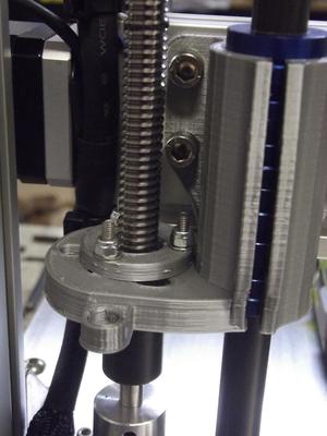 Aluminatus Leadscrew Nut Upper Screw Holder