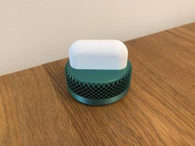 NEW AirPods Pro 3 case display Home Pod style
