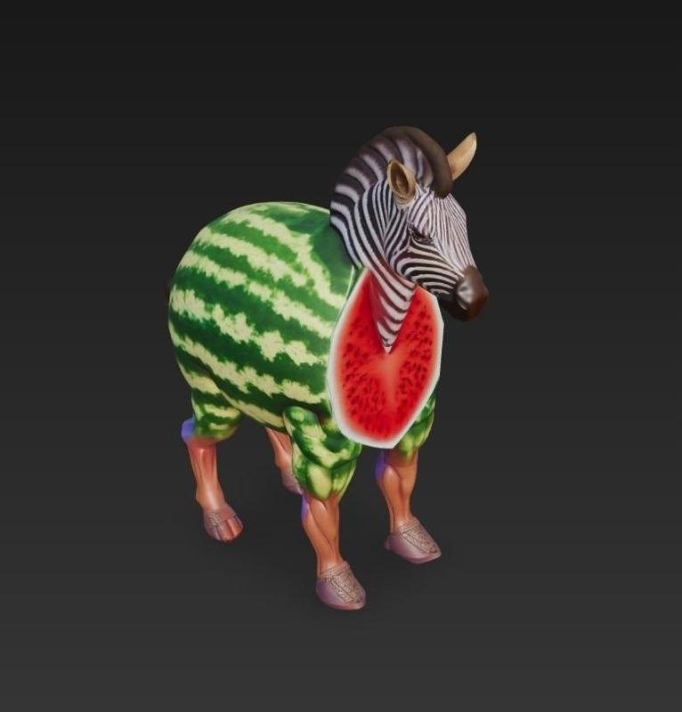 Zibra Zubra Zibralini