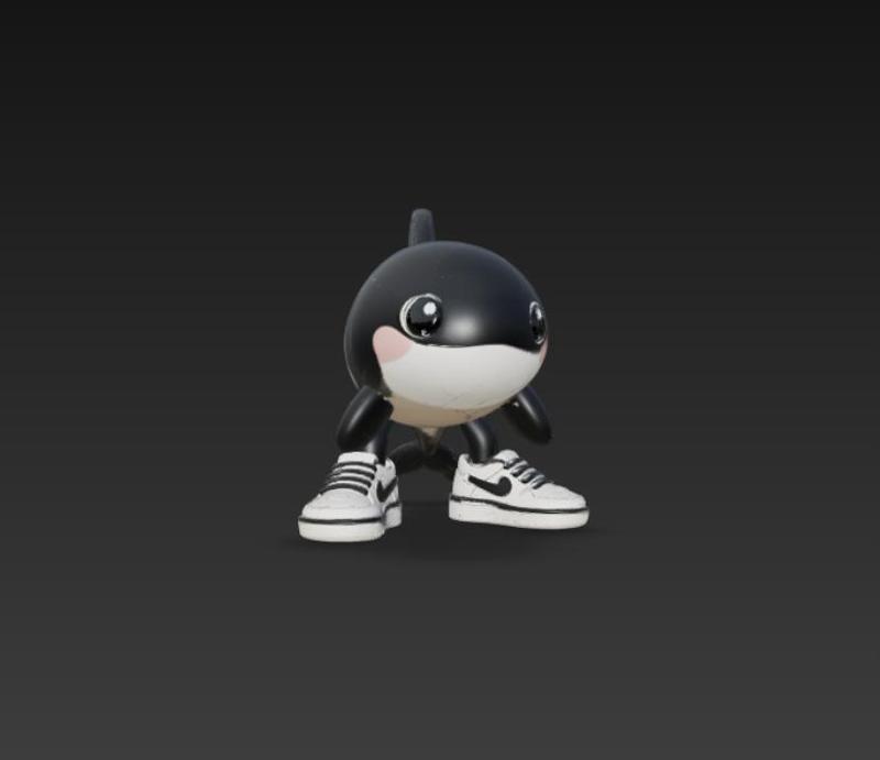 Orcalero Orcala Anime style