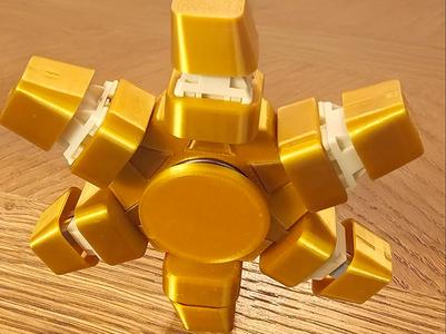 Spinning Click Fidget