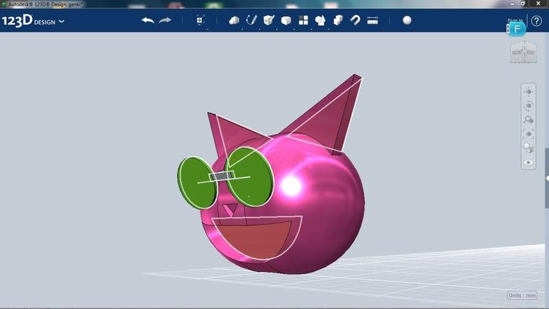 Professor genki head